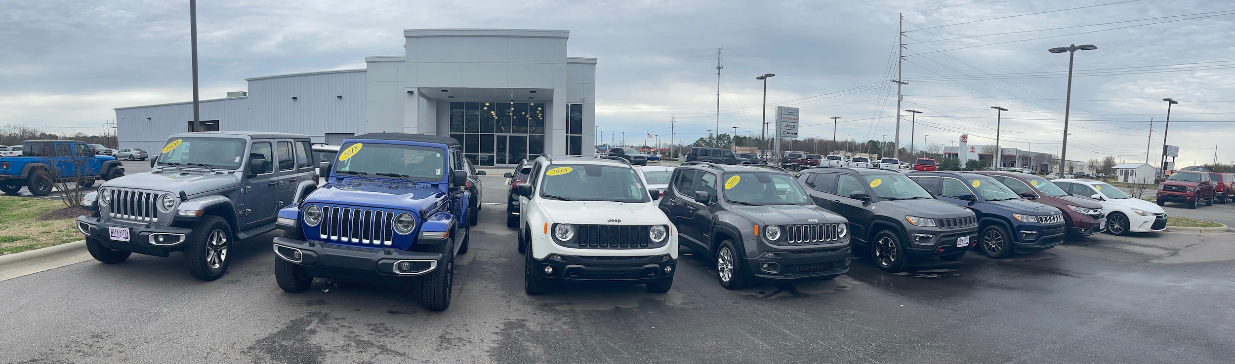 🚗 Dodge Jeep Ram Dealer Washington NC Washington CDJR