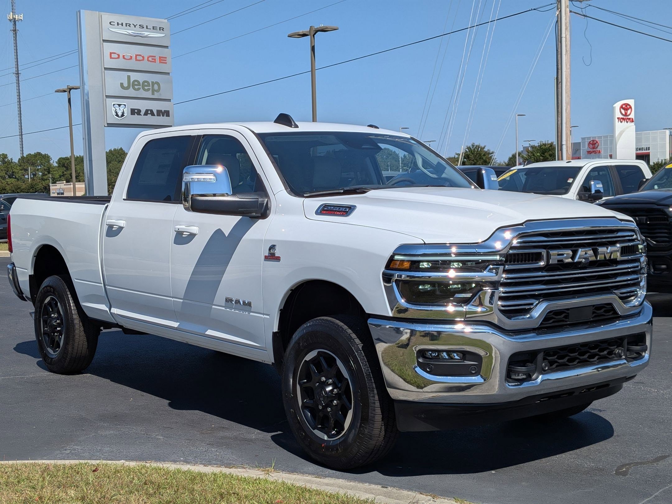 2026 Ram 2500 Laramie photo 3