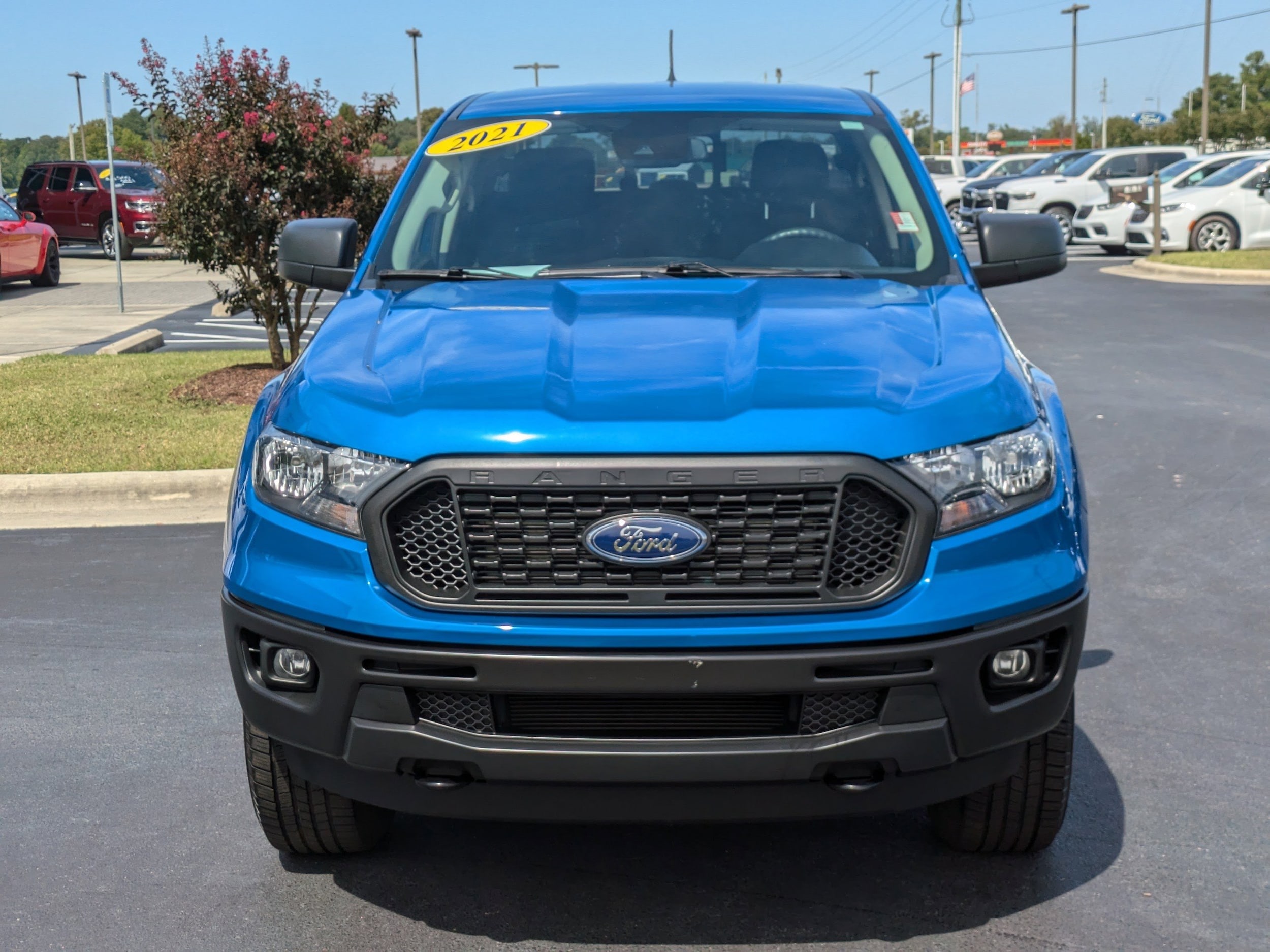 Used 2021 Ford Ranger XL with VIN 1FTER4FHXMLD82798 for sale in Washington, NC