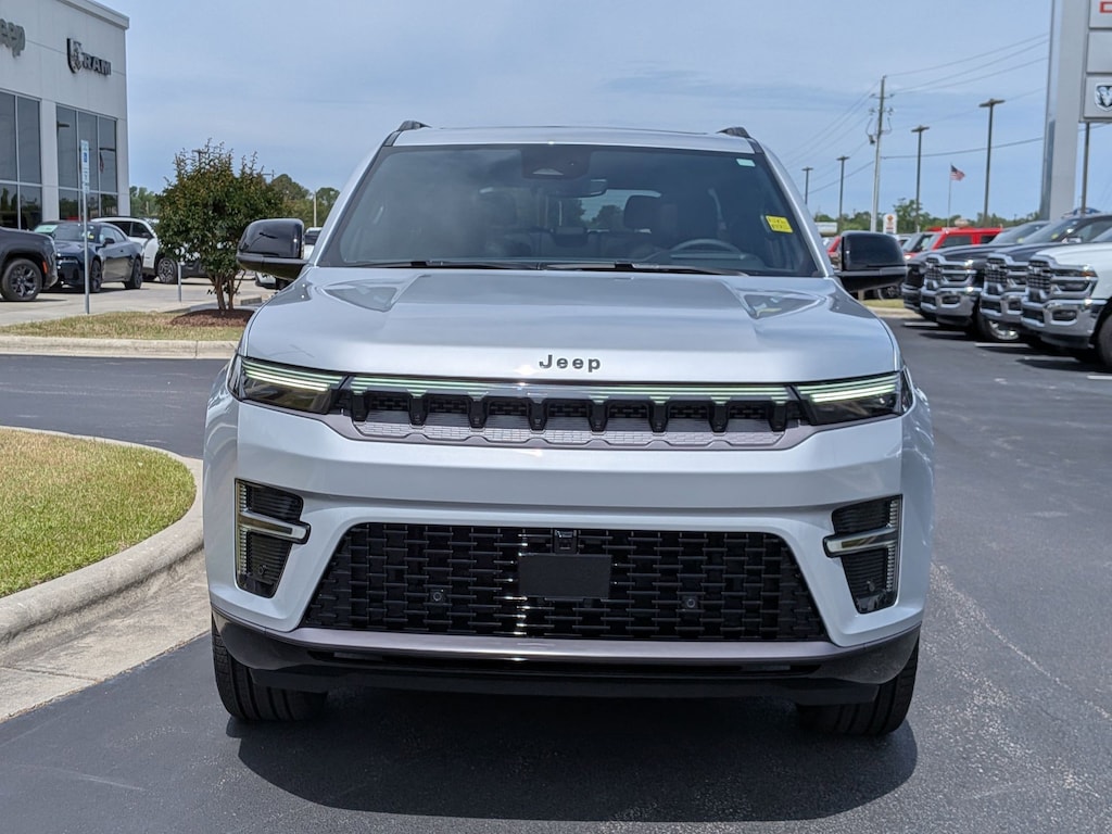New 2026 Jeep Grand Wagoneer Limited Sport Utility