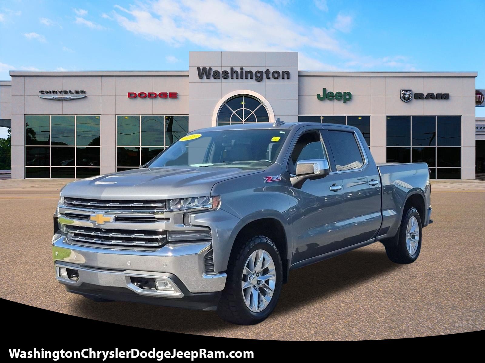 2019 Chevrolet Silverado 1500