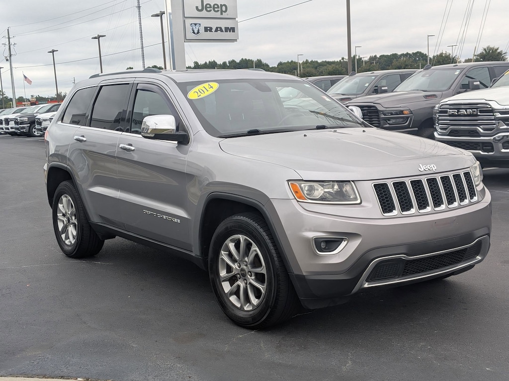 Used 2014 Jeep Grand Cherokee Limited 4x2 SUV