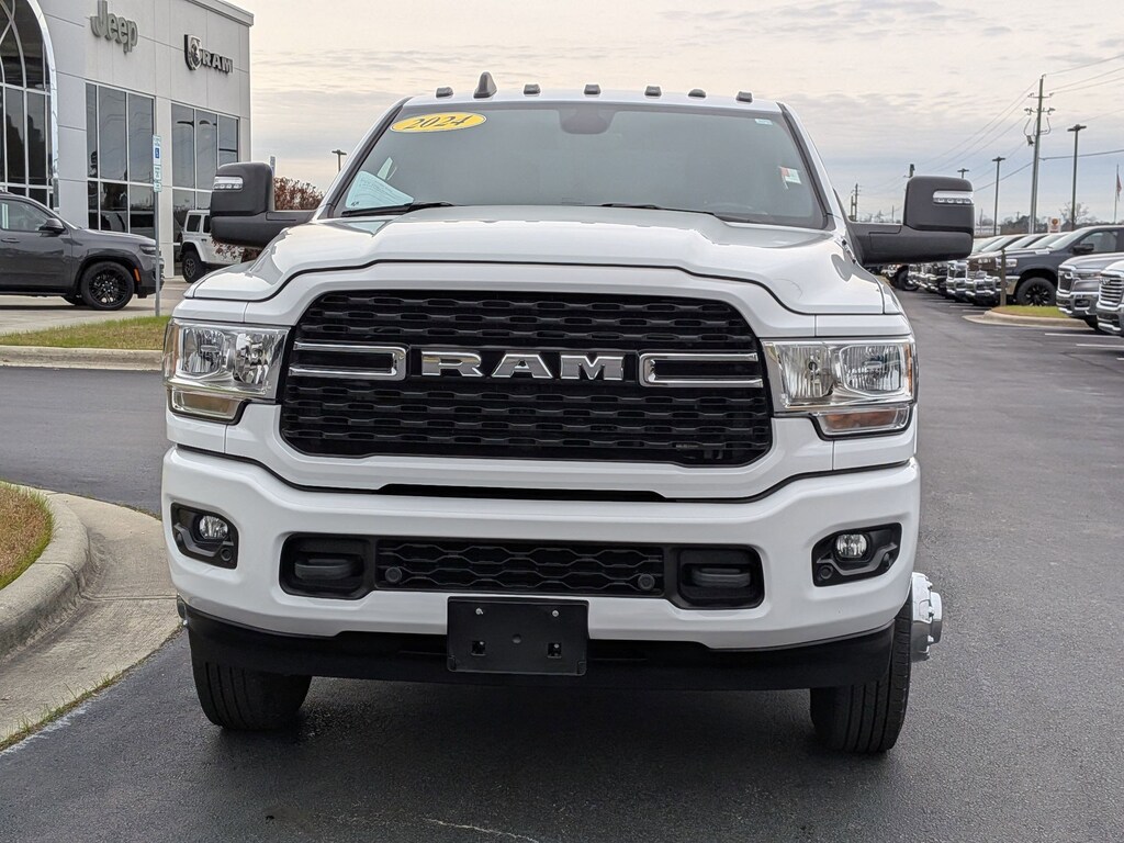 Used 2024 Ram 3500 Big Horn Truck Crew Cab