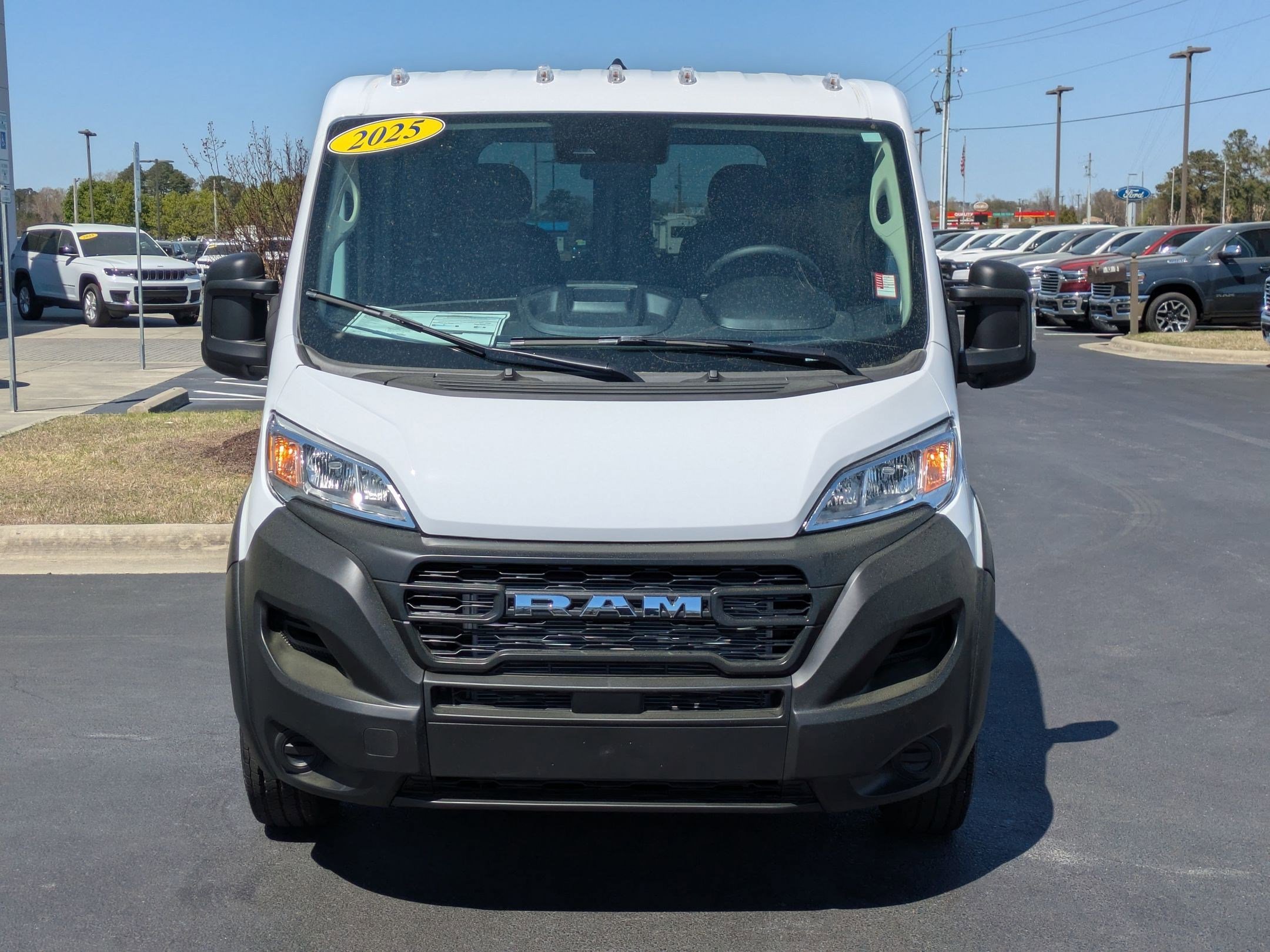 2025 Ram ProMaster 1500 photo 2