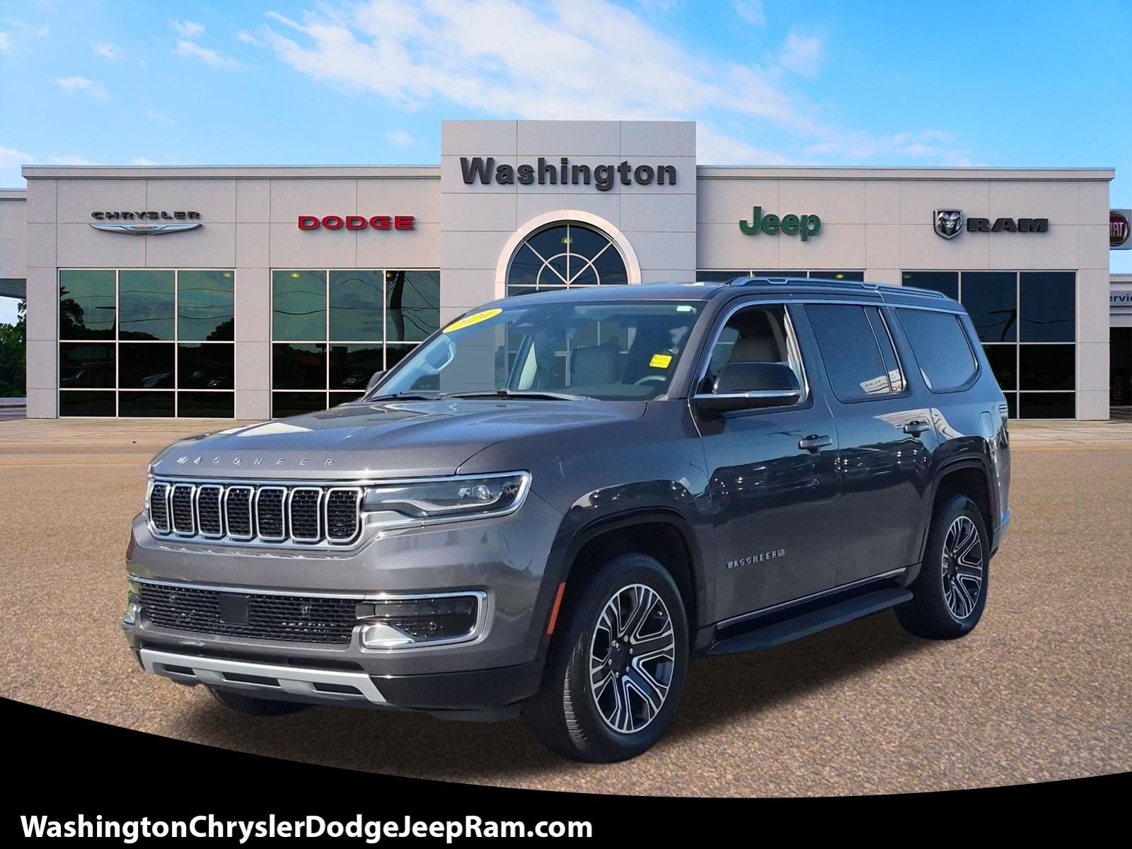 2024 Jeep Wagoneer