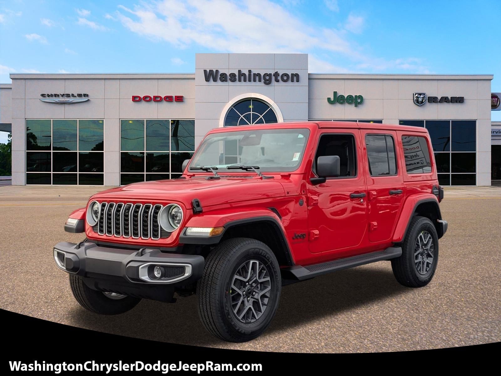 2026 Jeep Wrangler 4-Door Sahara's photo