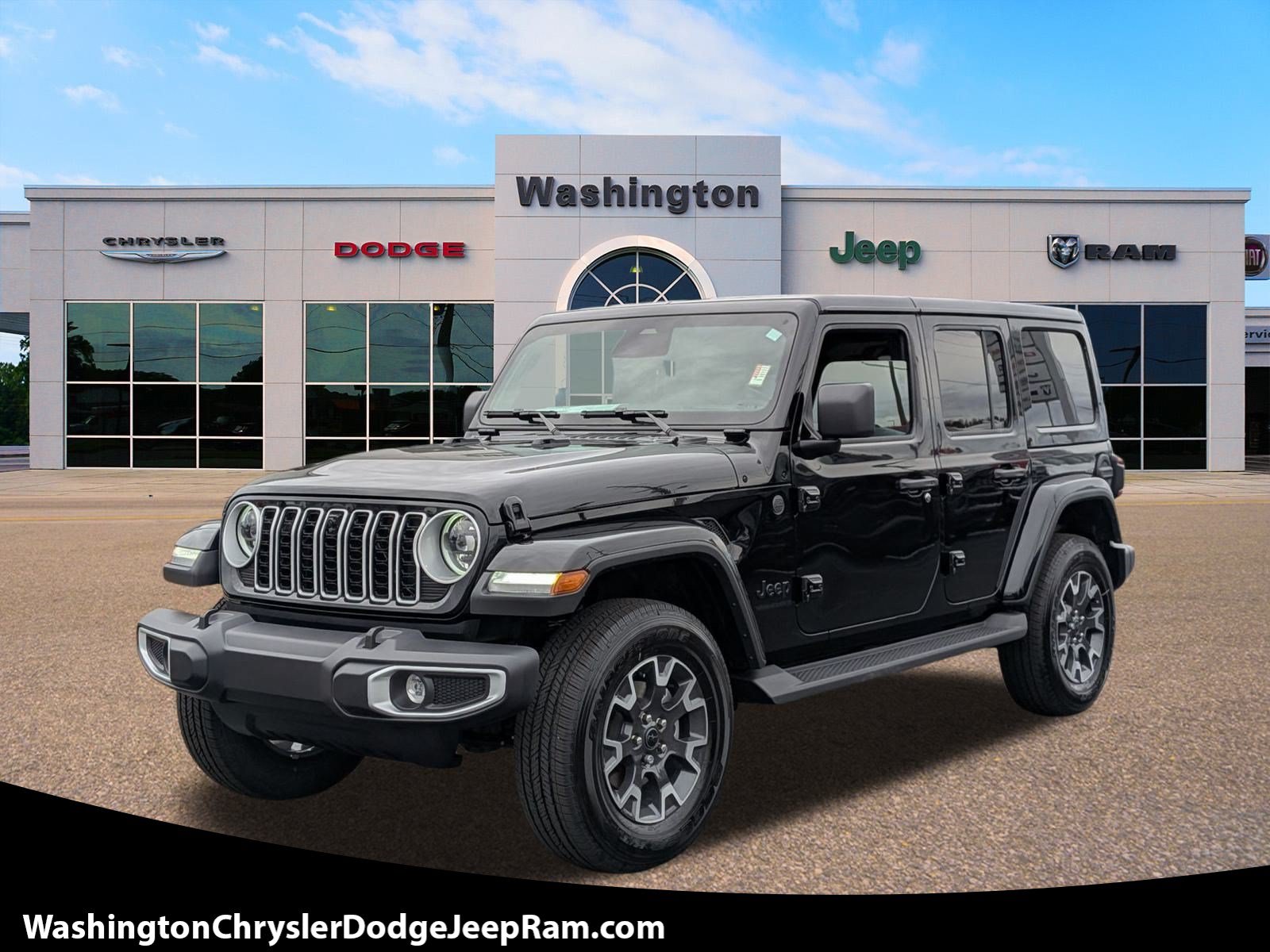 2026 Jeep Wrangler Sahara Sport Utility