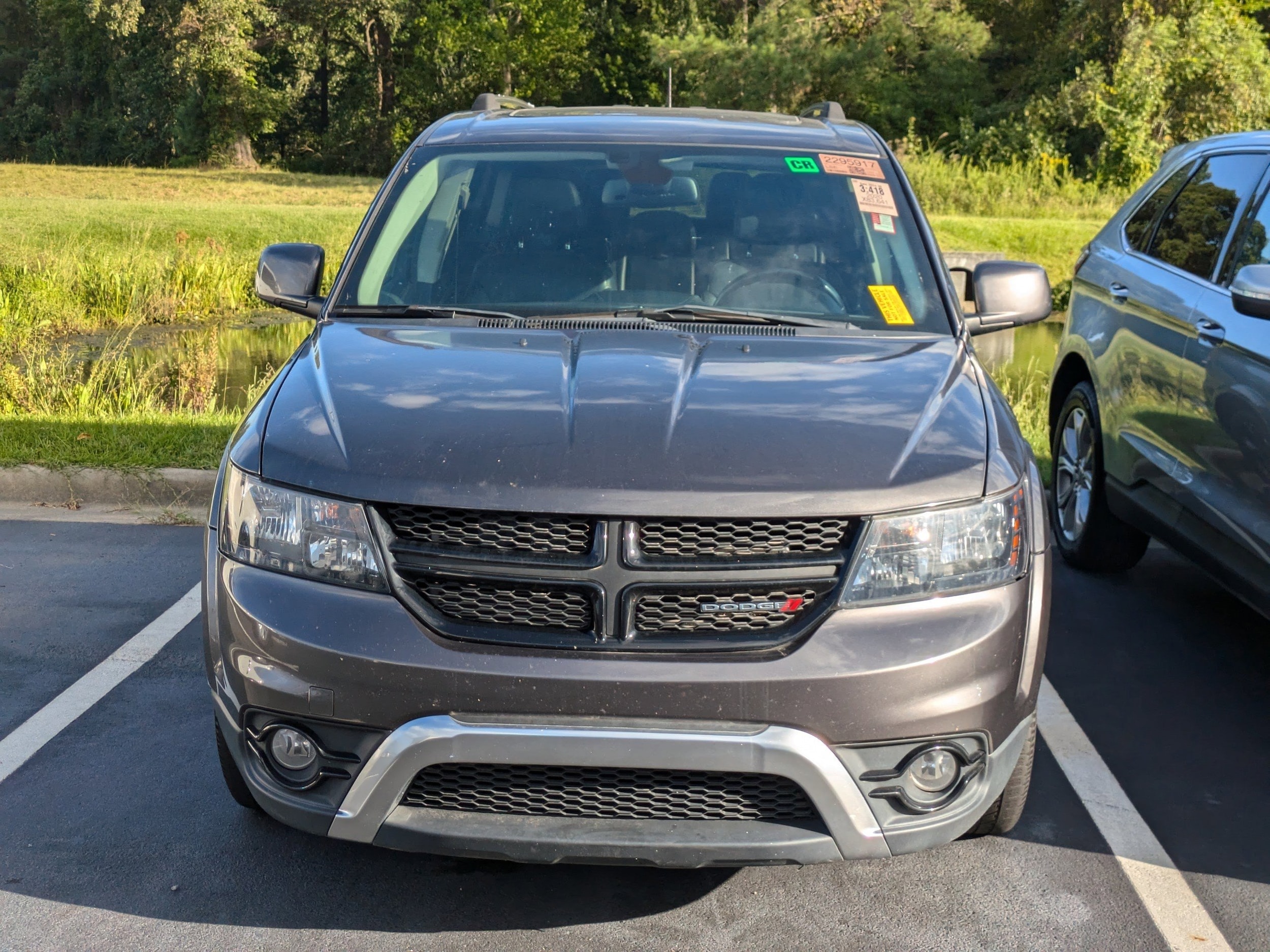 Used 2020 Dodge Journey Crossroad with VIN 3C4PDCGB3LT268978 for sale in Washington, NC