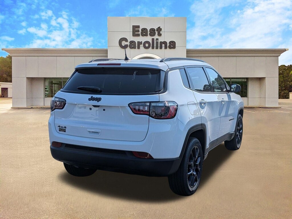 New 2026 Jeep Compass Latitude Sport Utility
