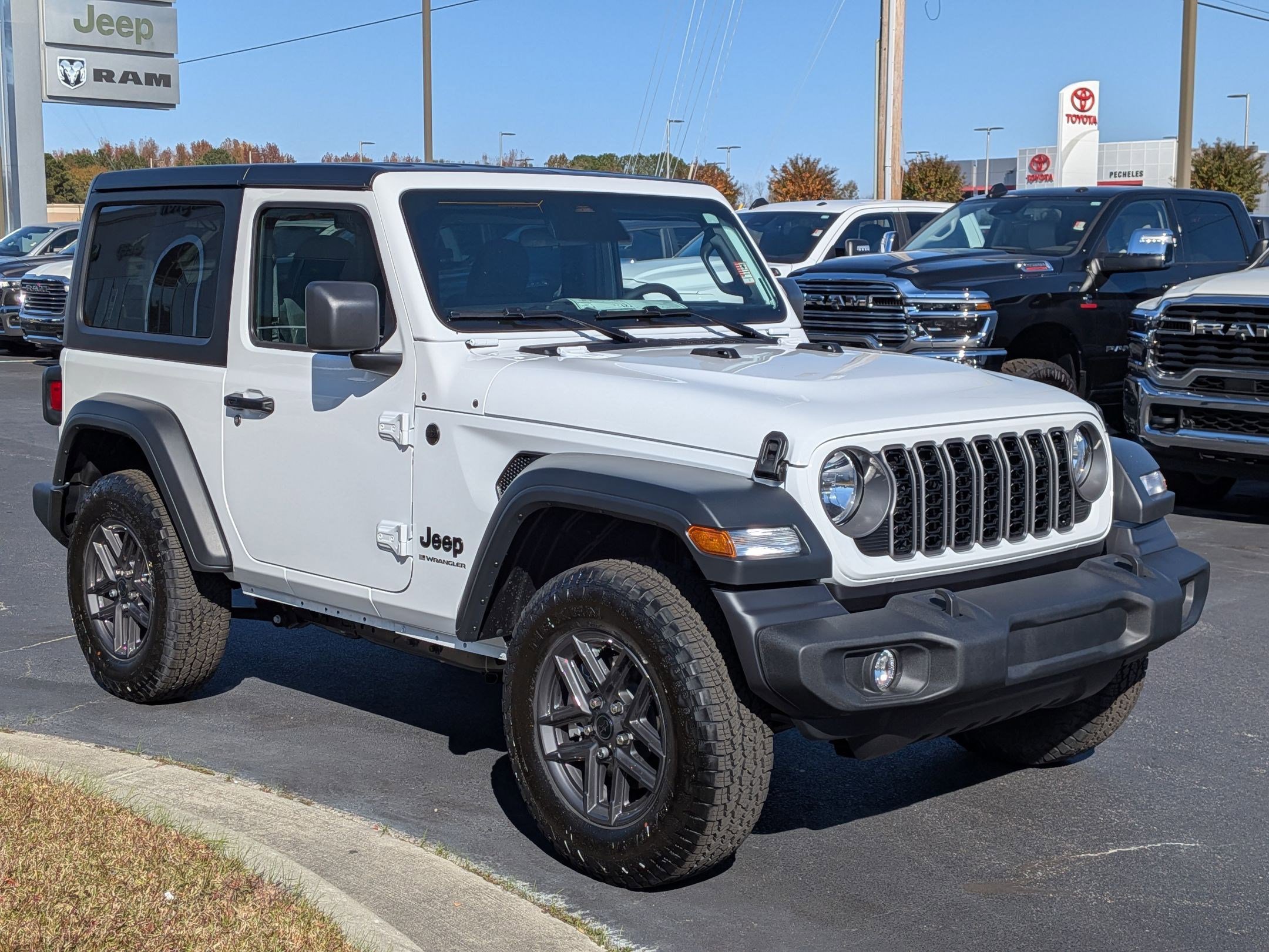 2026 Jeep Wrangler Sport photo 3