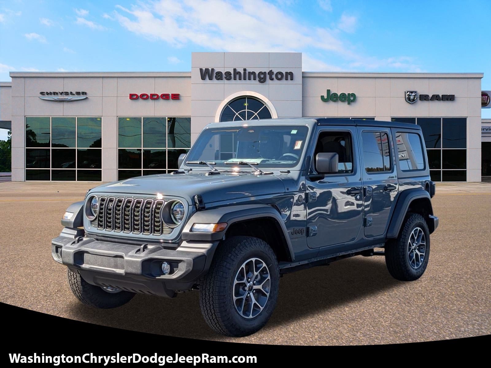 2026 Jeep Wrangler 4-Door Sport S's photo
