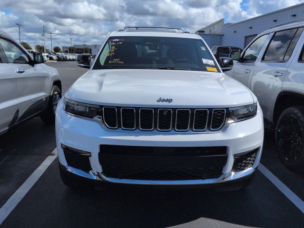 Used 2021 Jeep Grand Cherokee L Limited SUV