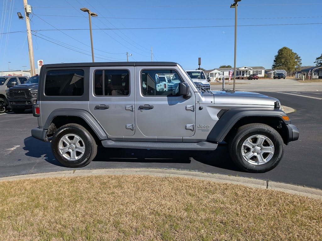 Used 2018 Jeep Wrangler Unlimited Sport 4x4 SUV