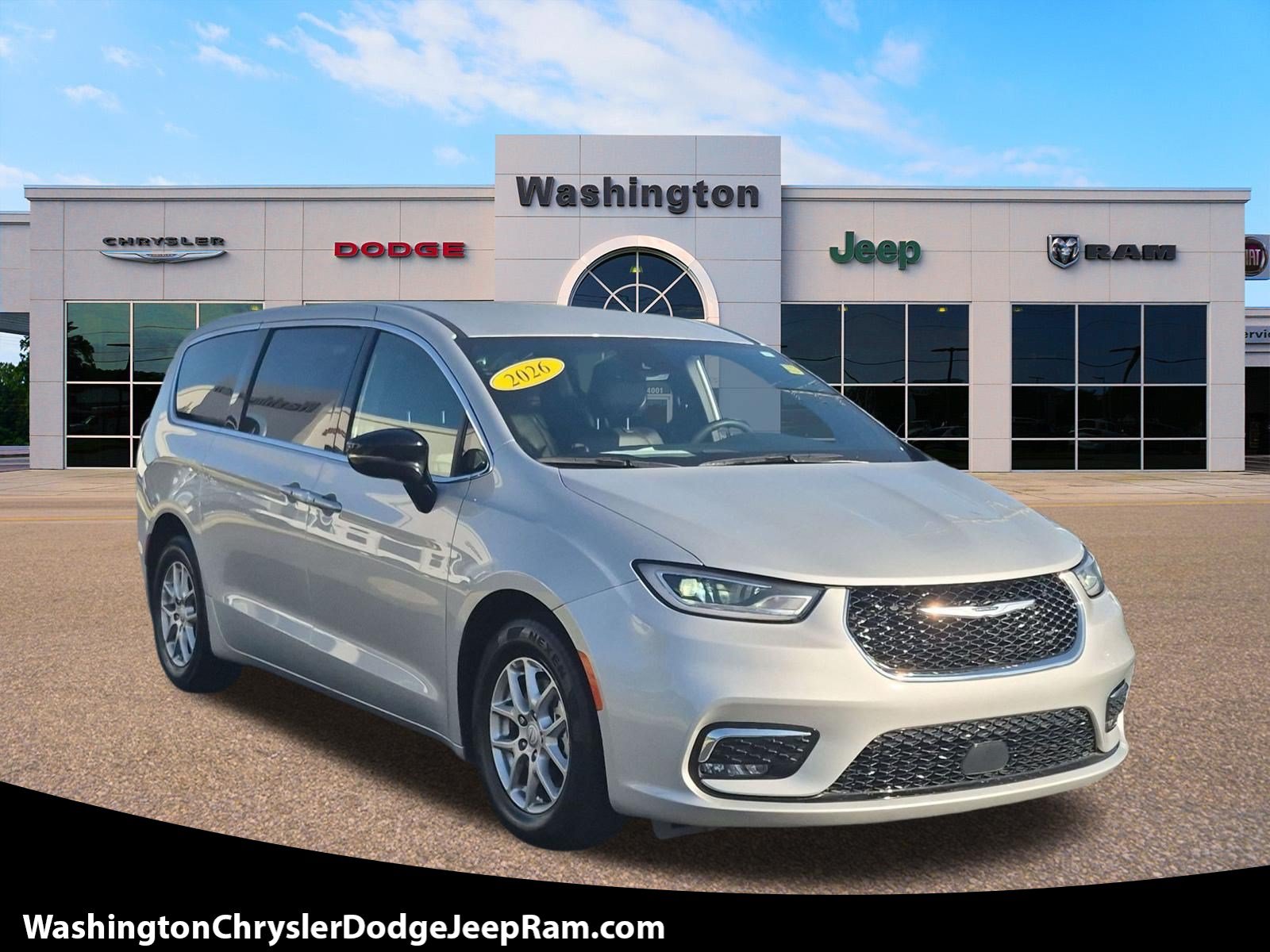  Chrysler Pacifica