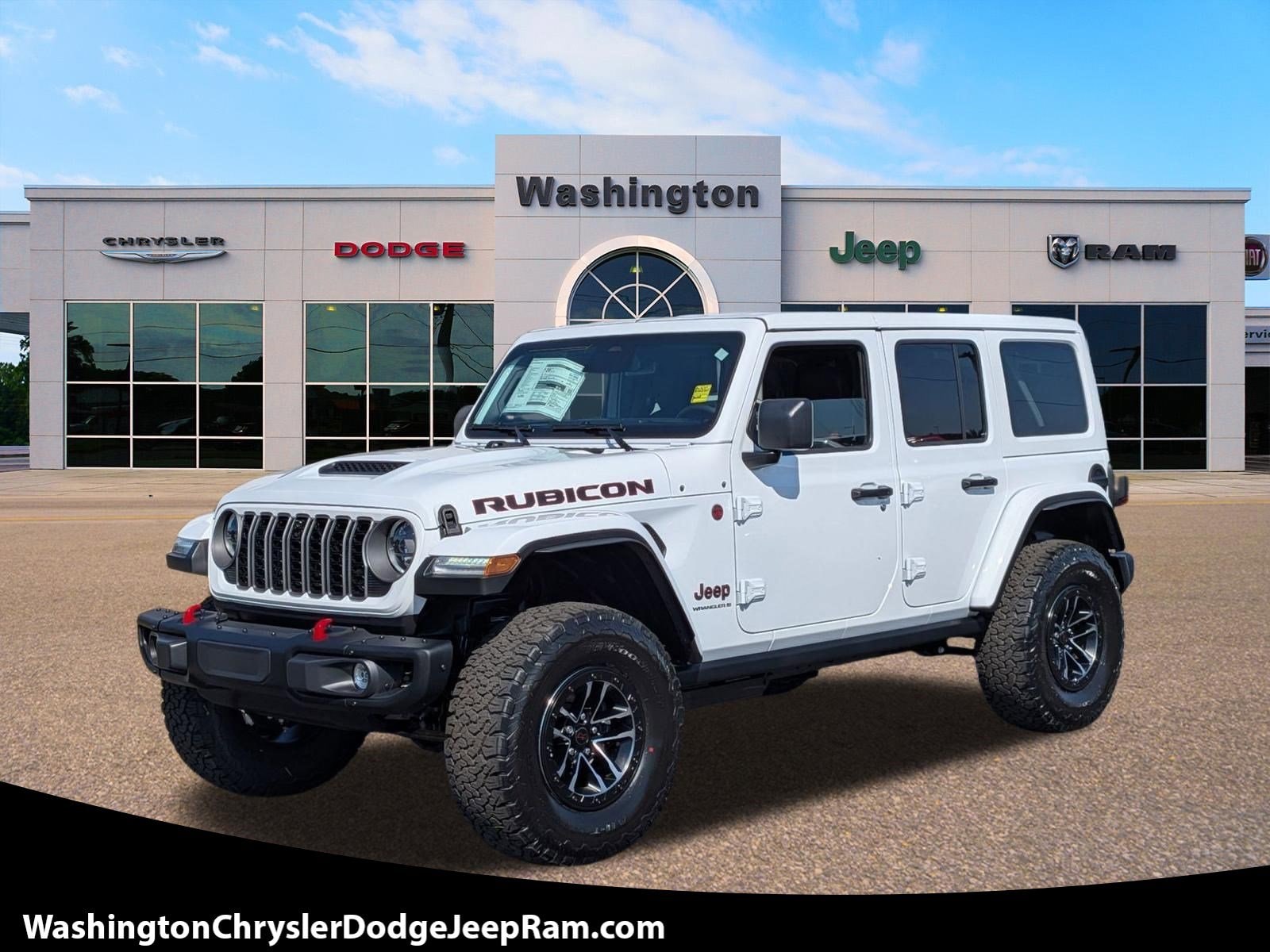 2026 Jeep Wrangler Rubicon X's photo