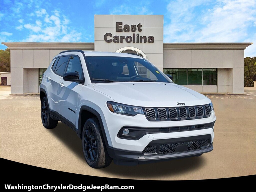 New 2026 Jeep Compass Latitude Sport Utility