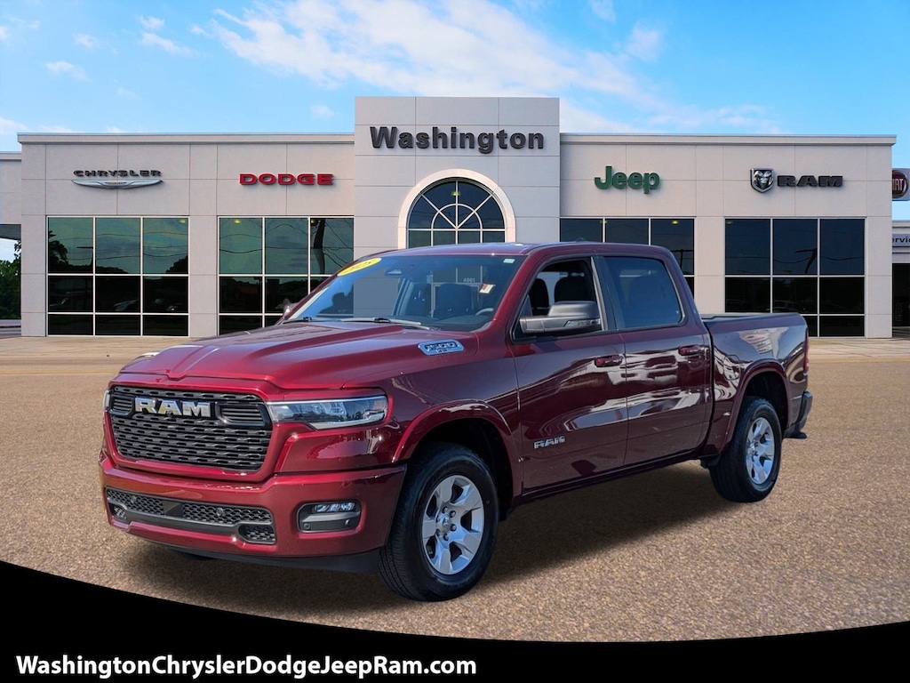 Used 2025 Ram 1500 Big Horn/Lone Star Truck Crew Cab