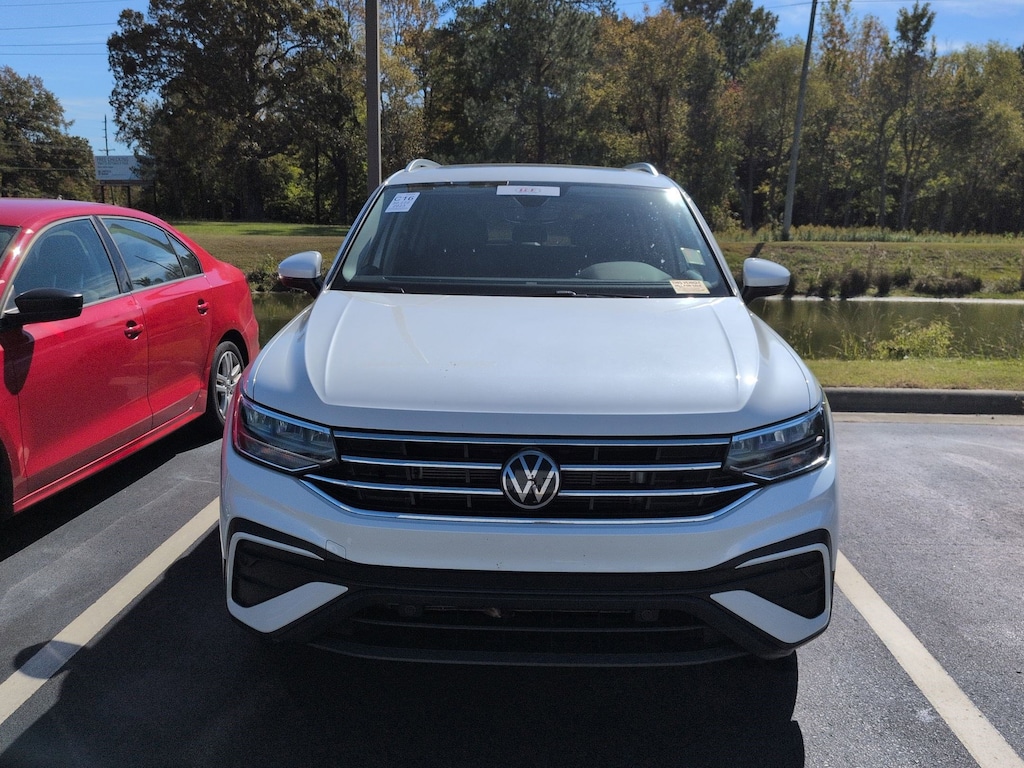 Used 2023 Volkswagen Tiguan 2.0T SE SUV