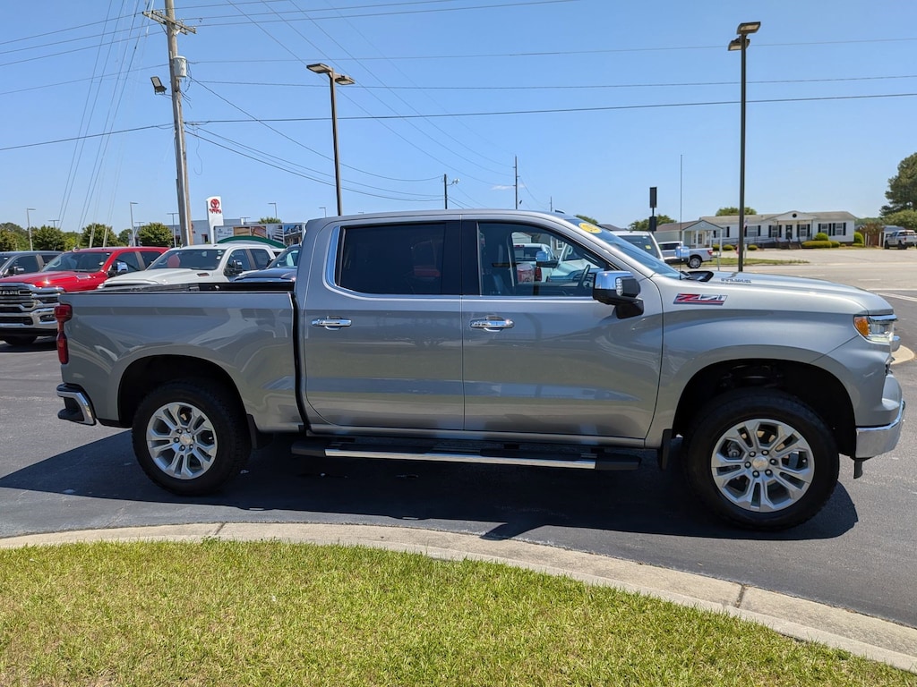 Used 2025 Chevrolet Silverado 1500 LTZ Truck Crew Cab