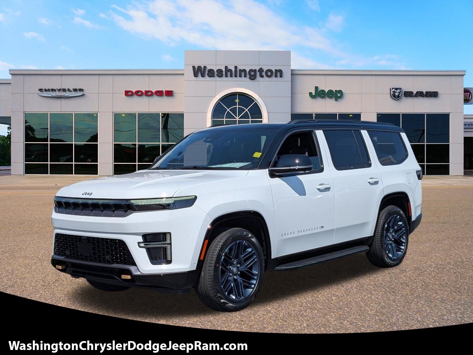 2026 Jeep Grand Wagoneer Base Sport Utility