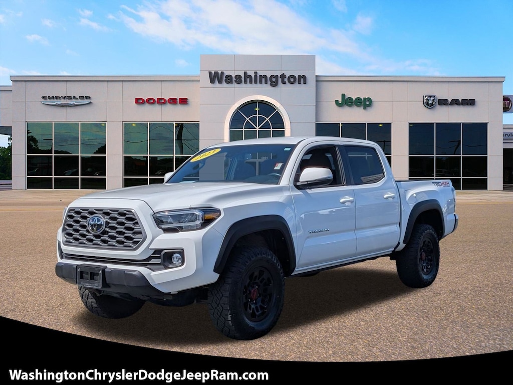 Used 2023 Toyota Tacoma Truck Double Cab