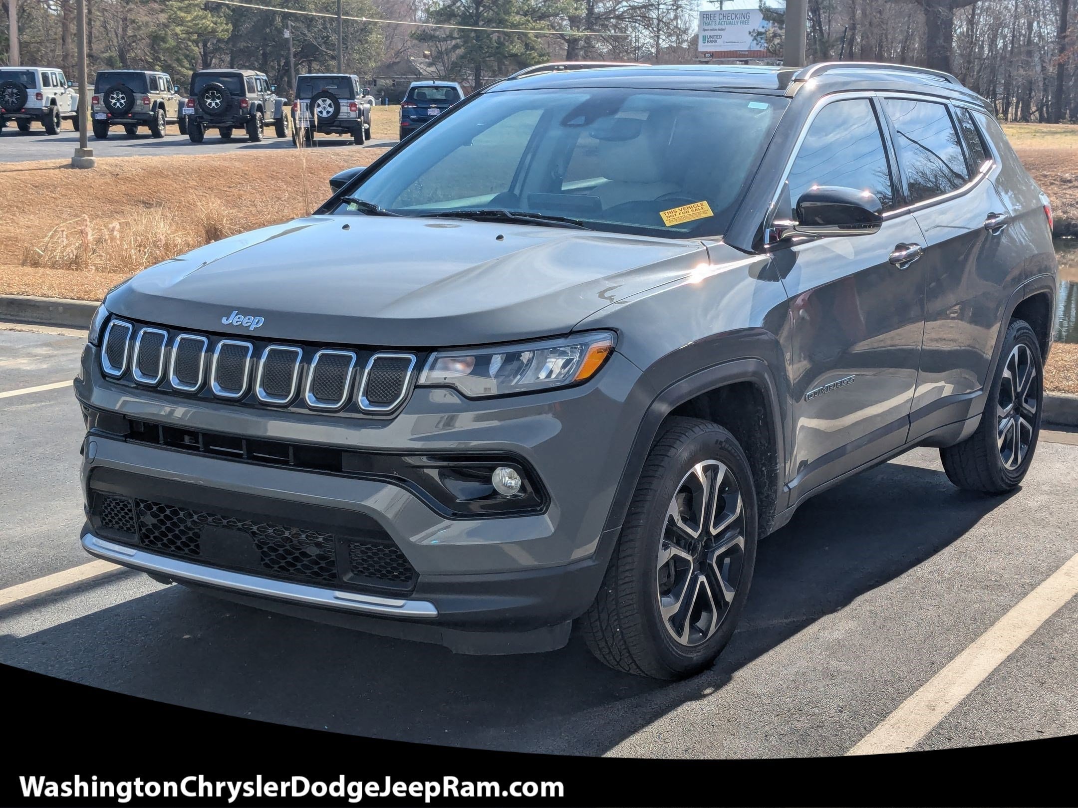 2022 Jeep Compass Limited