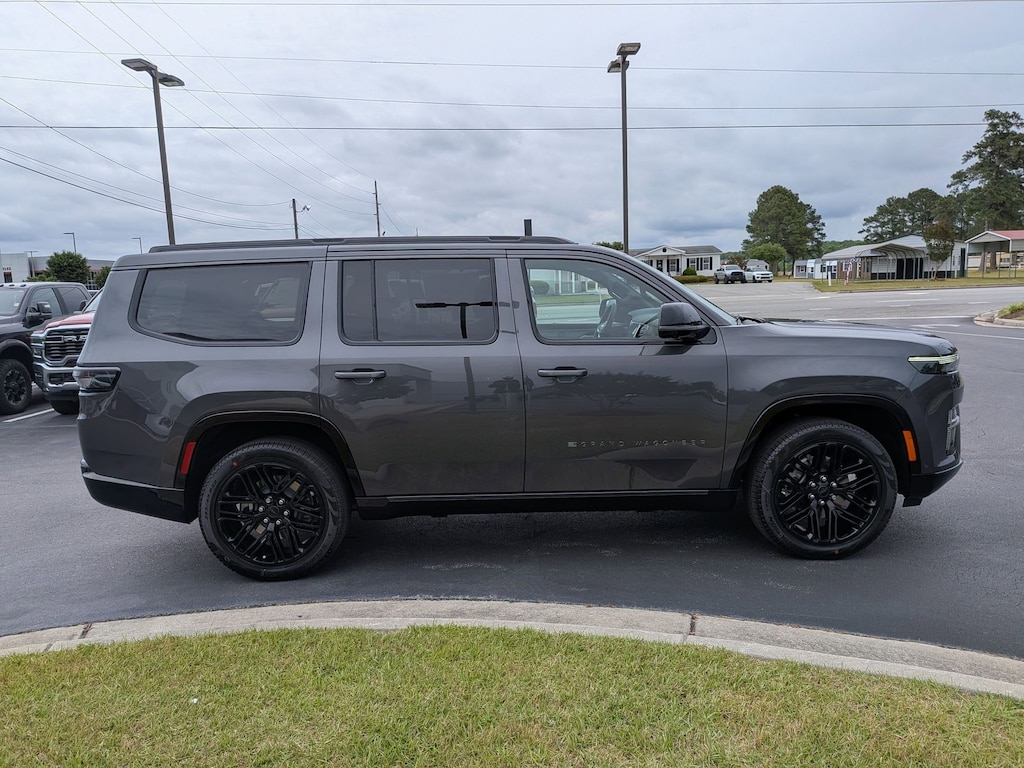 New 2026 Jeep Grand Wagoneer Limited Sport Utility