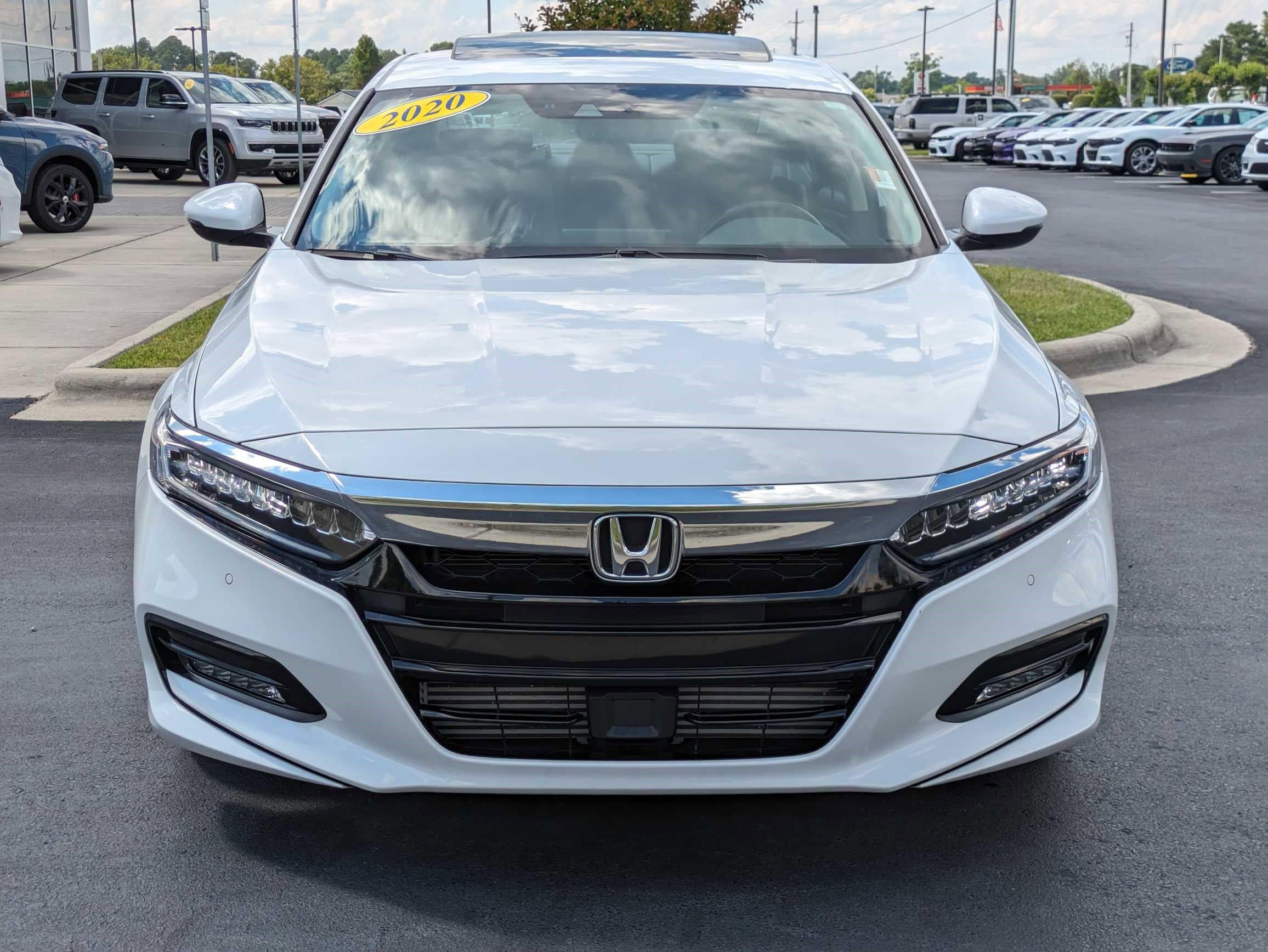 Used 2020 Honda Accord Touring with VIN 1HGCV2F99LA030422 for sale in Washington, NC