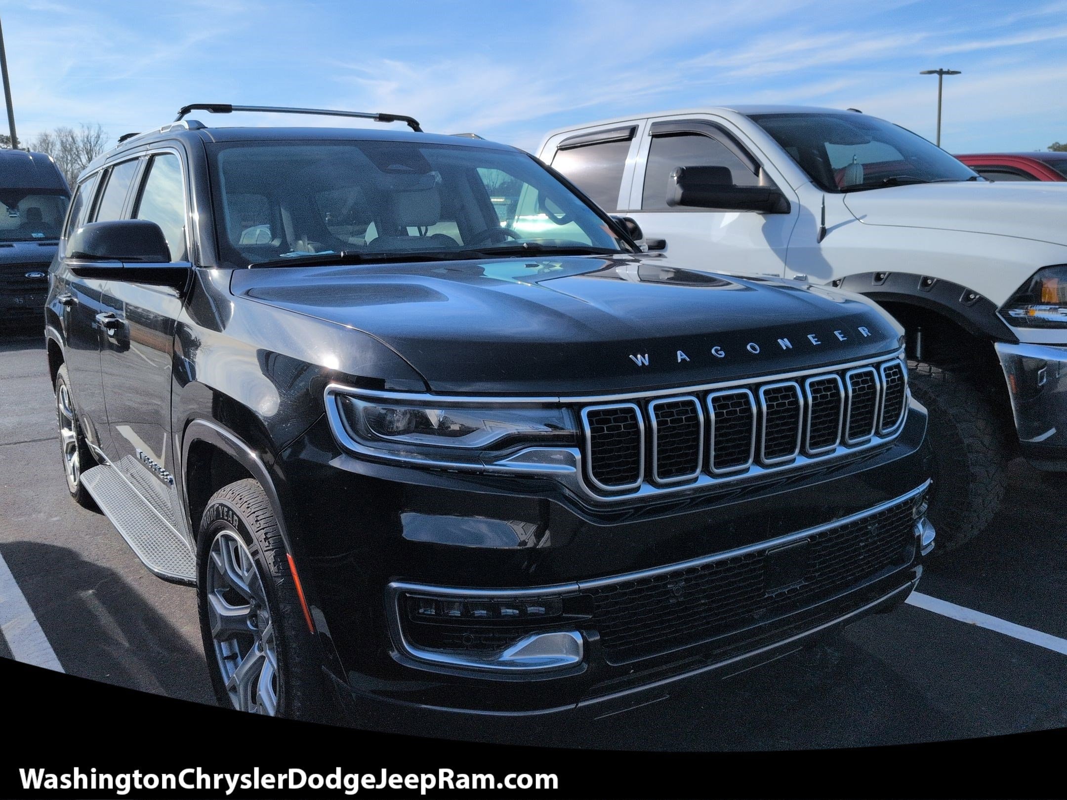 2022 Jeep Wagoneer Series I