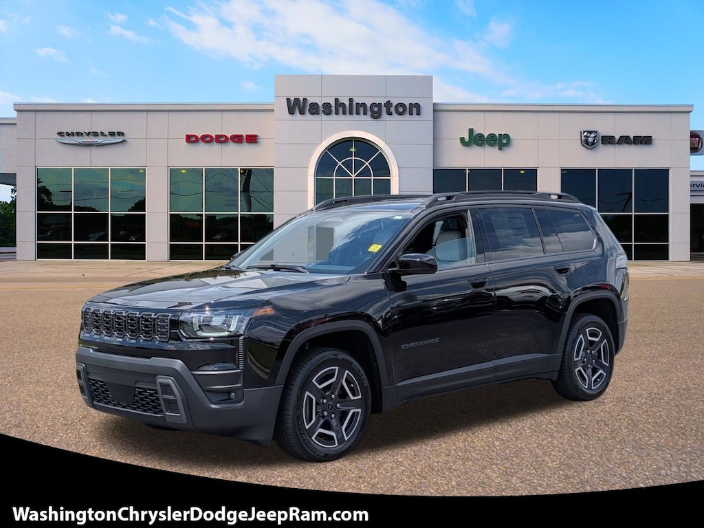 New 2026 Jeep Cherokee Laredo/Limited Sport Utility