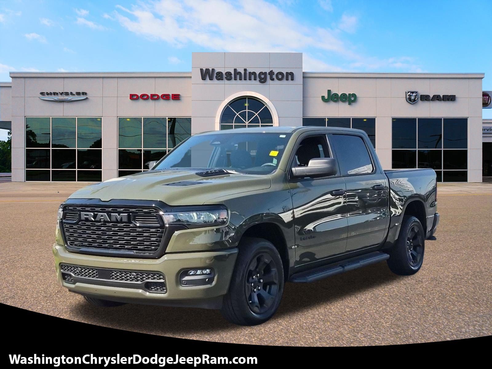 2027 Ram 1500 Tradesman Pickup