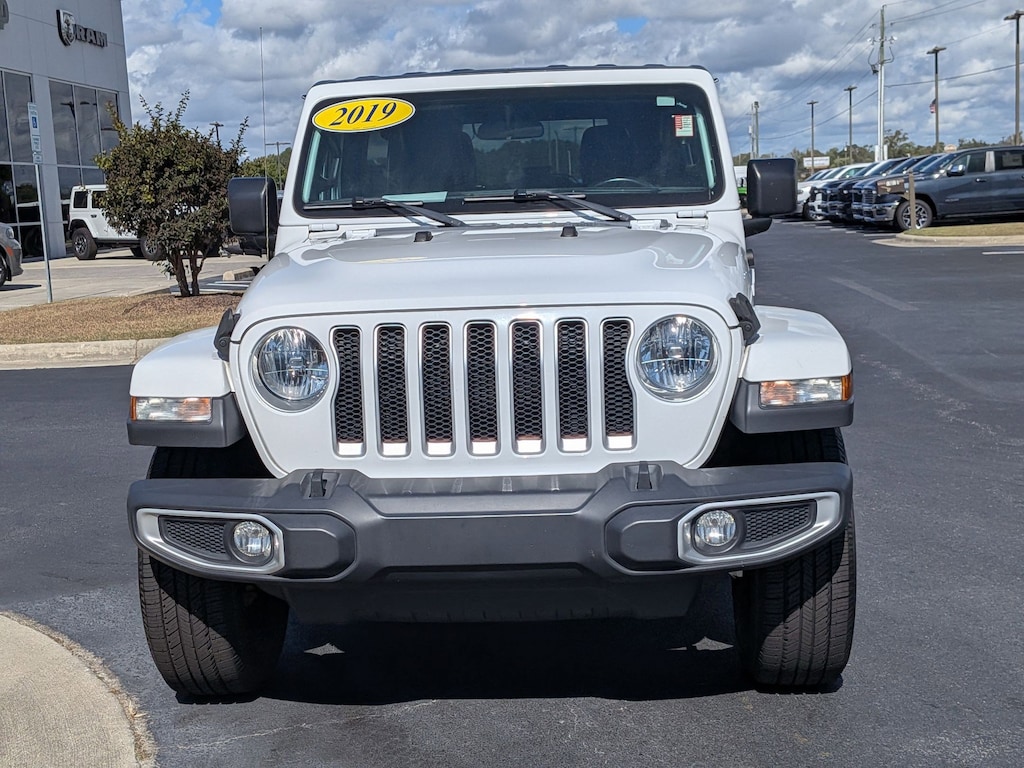 Used 2019 Jeep Wrangler Unlimited Sahara 4x4 SUV