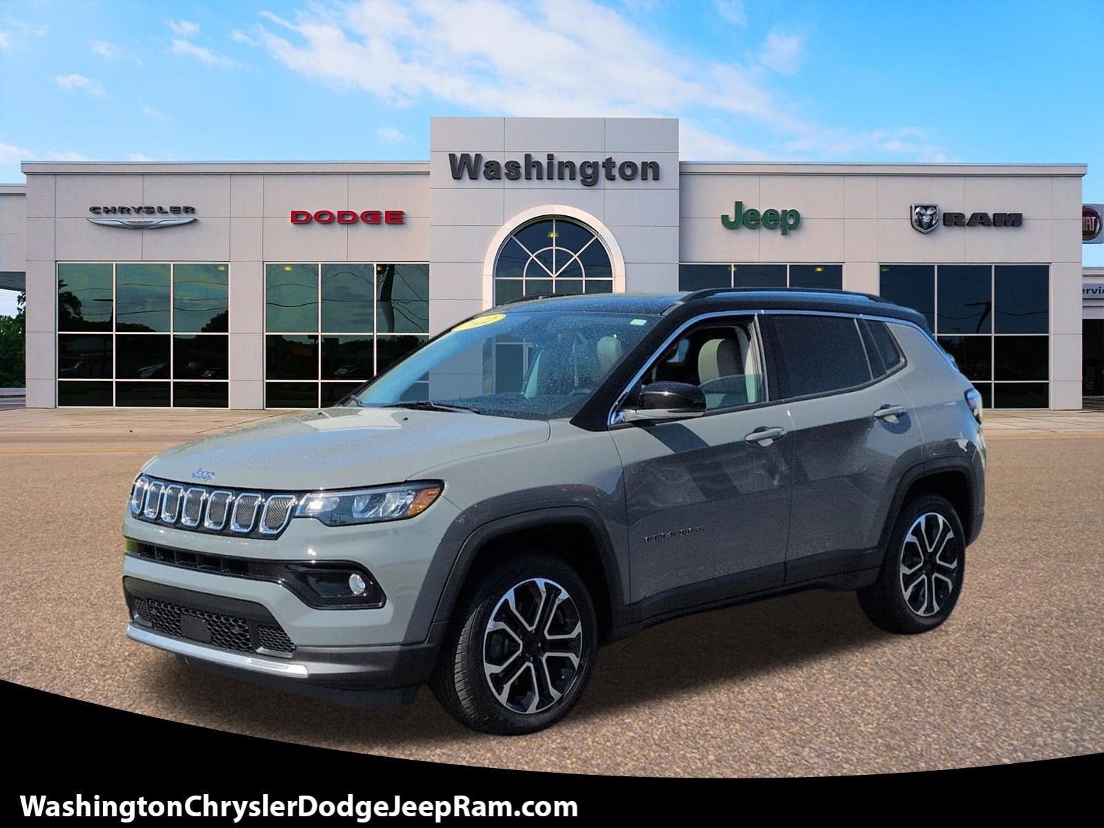 2022 Jeep Compass Limited 4WD