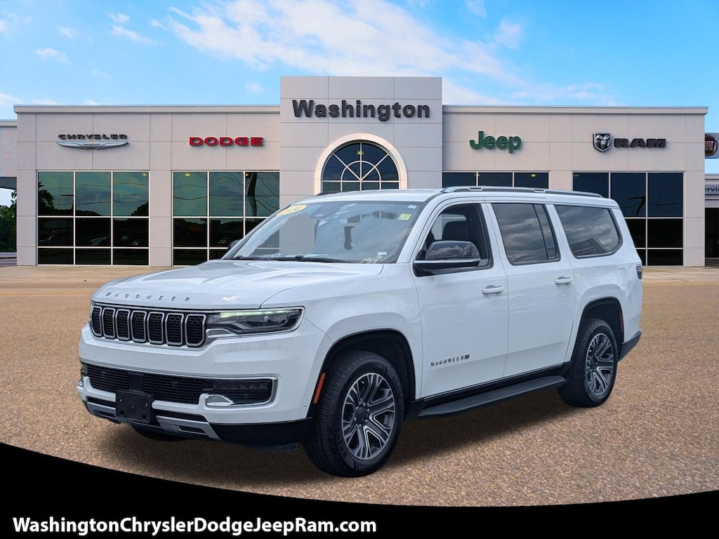 Used 2024 Jeep Wagoneer L Series II SUV