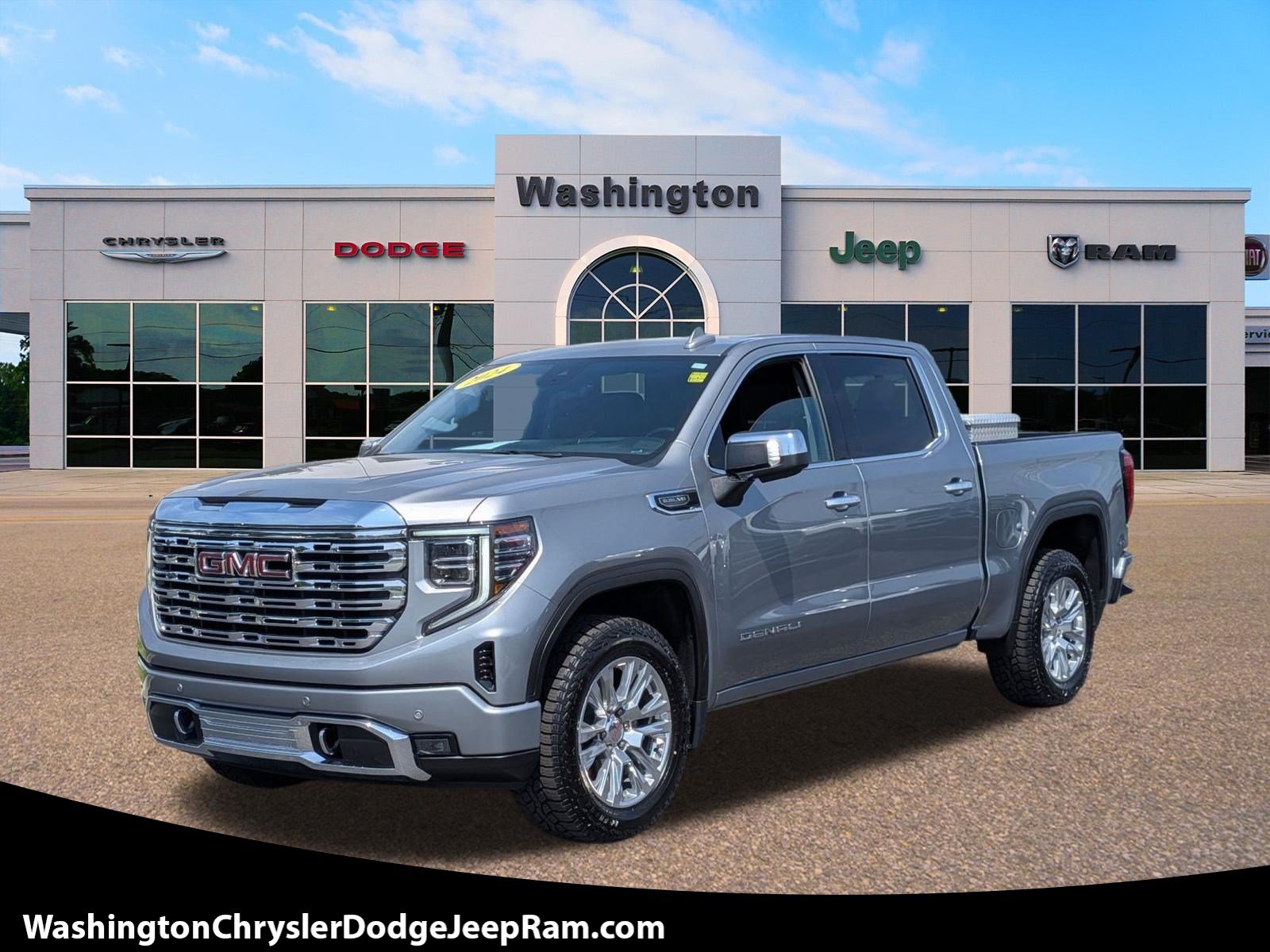 2024 GMC Sierra 1500 Denali Crew Cab 4WD