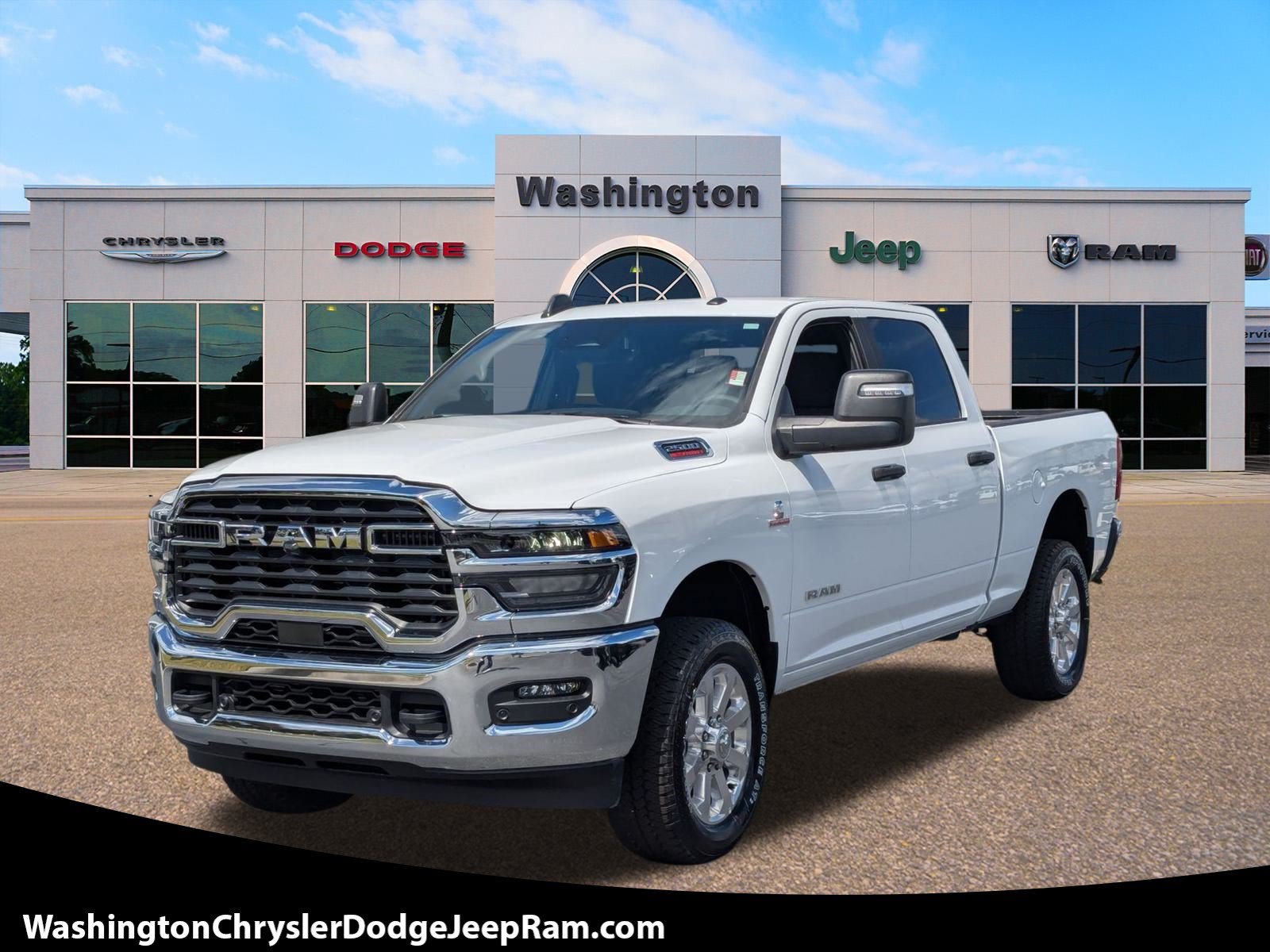 2026 Ram 2500 Big Horn Pickup