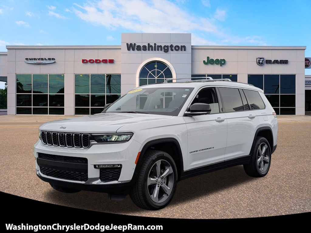 Used 2021 Jeep Grand Cherokee L Limited SUV