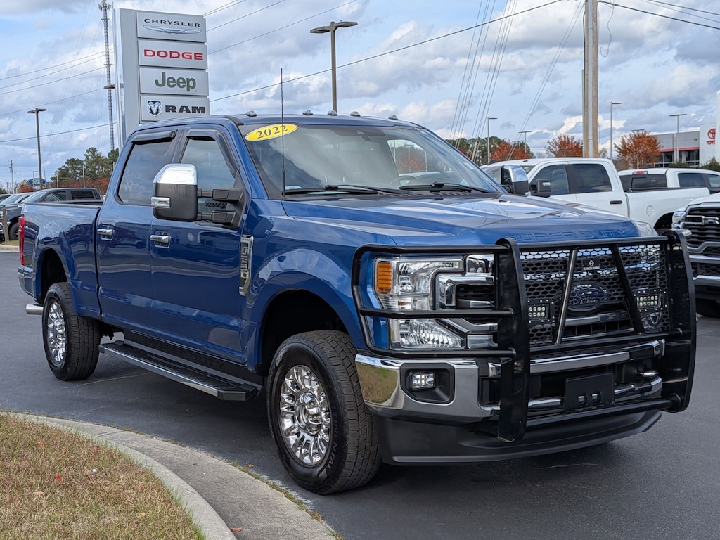 Used 2022 Ford F-250 Truck Crew Cab