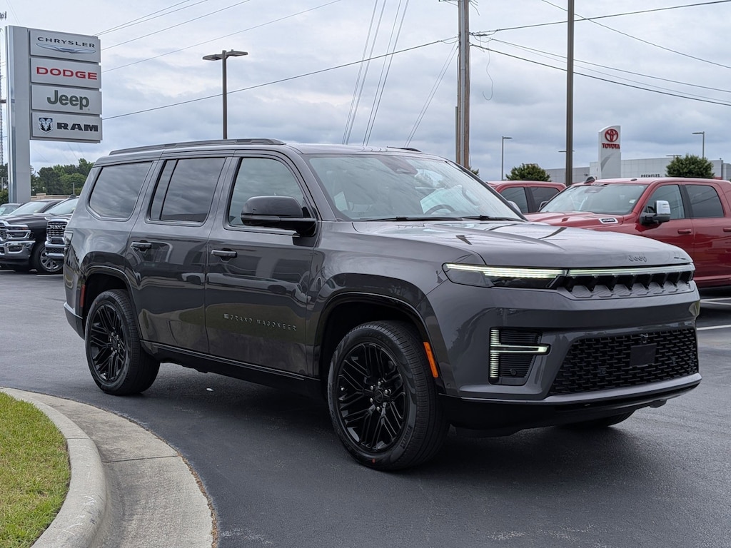 New 2026 Jeep Grand Wagoneer Limited Sport Utility