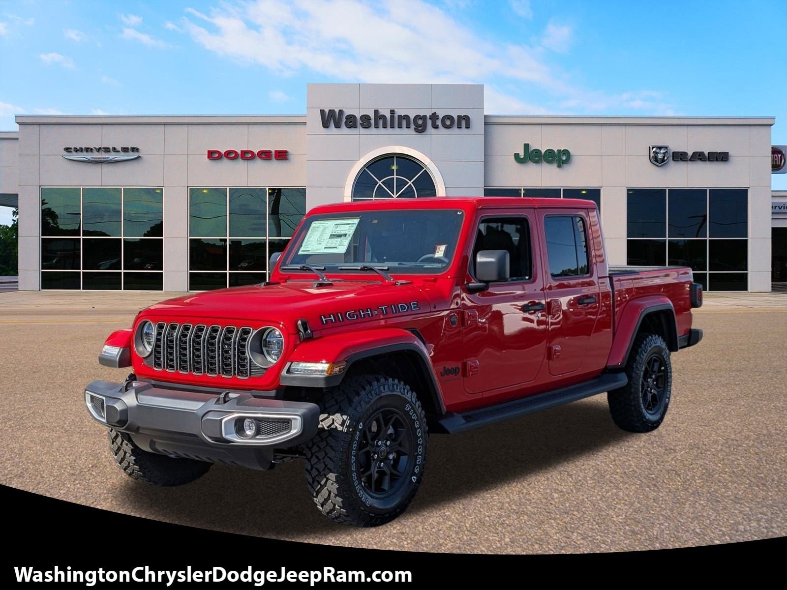 2025 Jeep Gladiator High Tide's photo