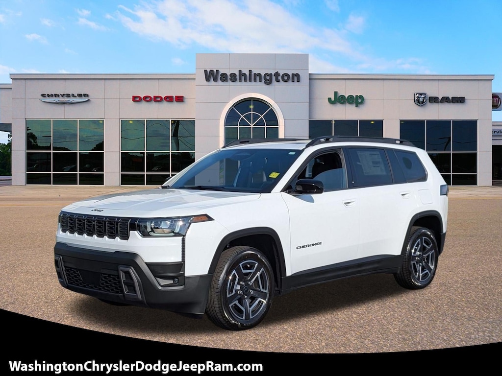 New 2026 Jeep Cherokee Laredo/Limited Sport Utility