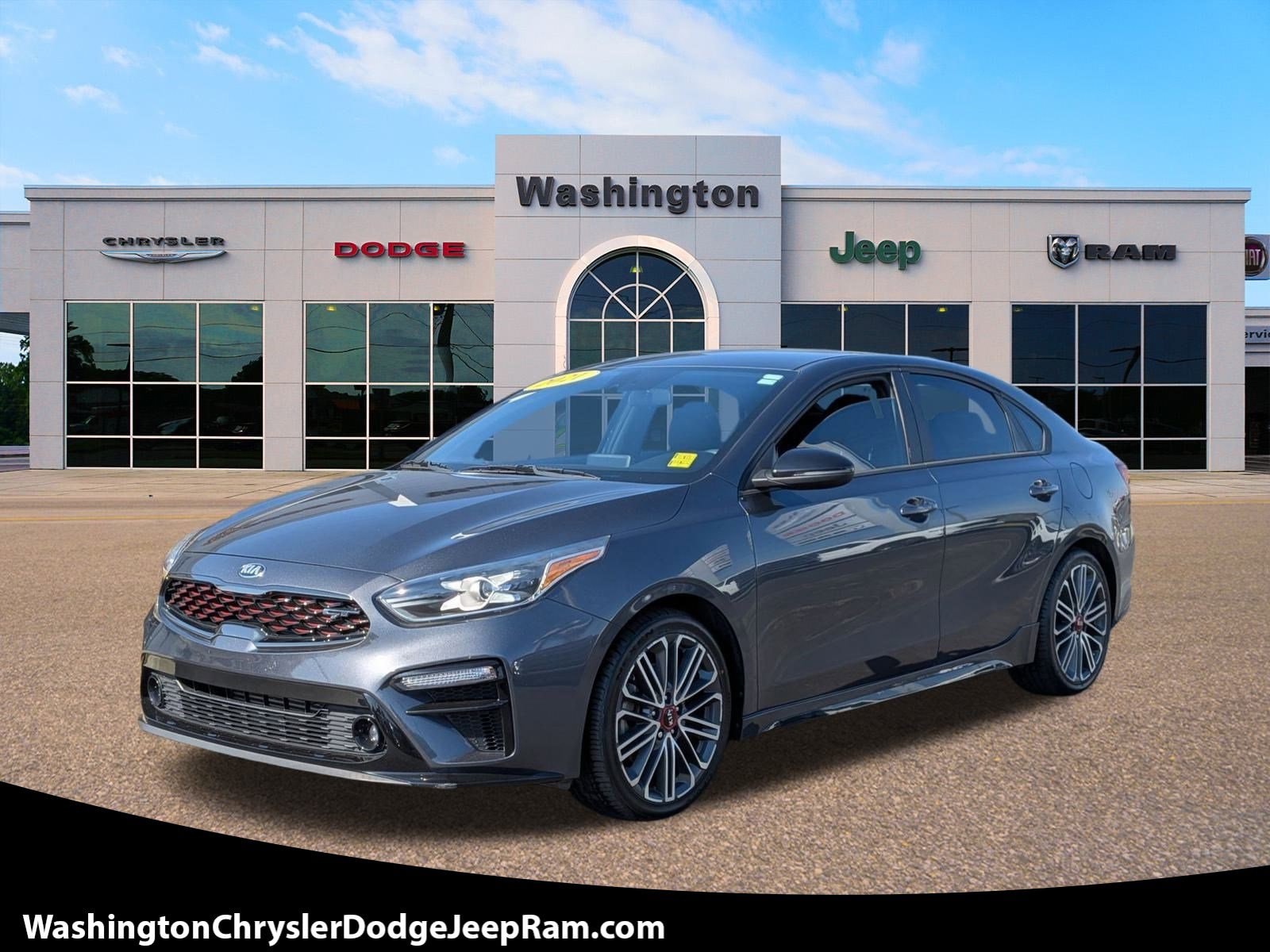 2021 Kia Forte GT