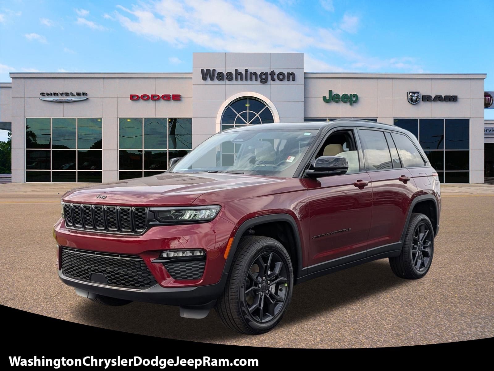 2025 Jeep Grand Cherokee Limited's photo
