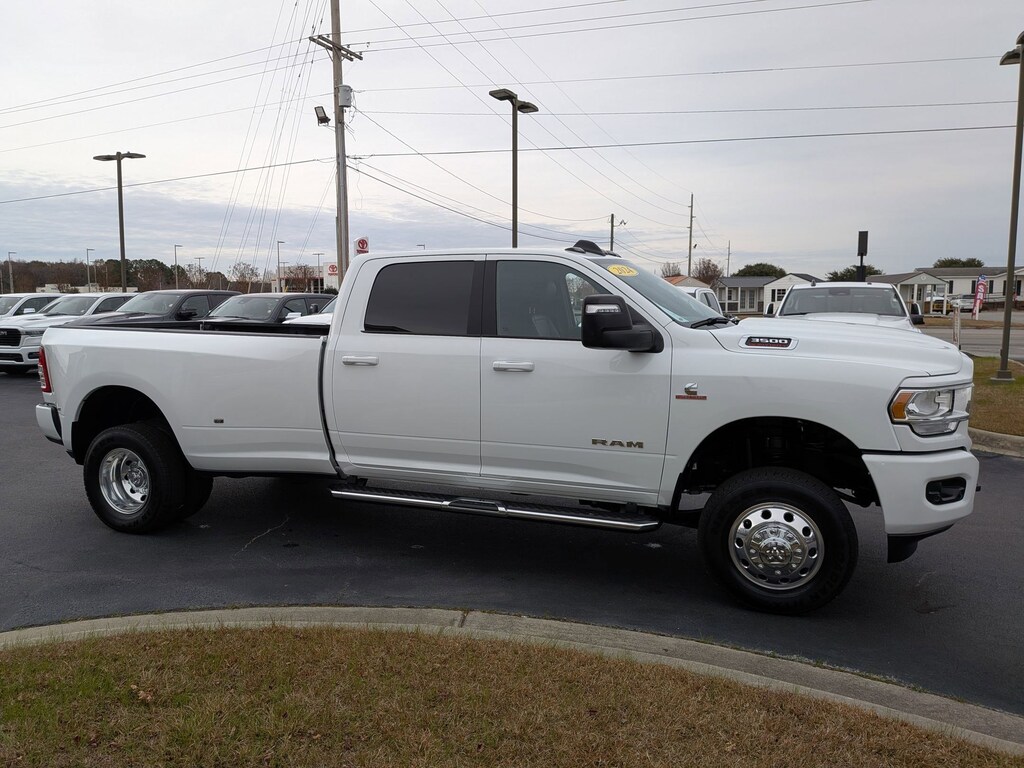 Used 2024 Ram 3500 Big Horn Truck Crew Cab