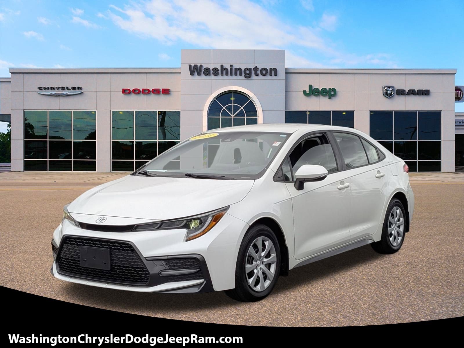 2021 Toyota Corolla SE