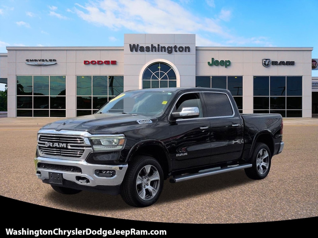 Used 2022 Ram 1500 Laramie Truck Crew Cab