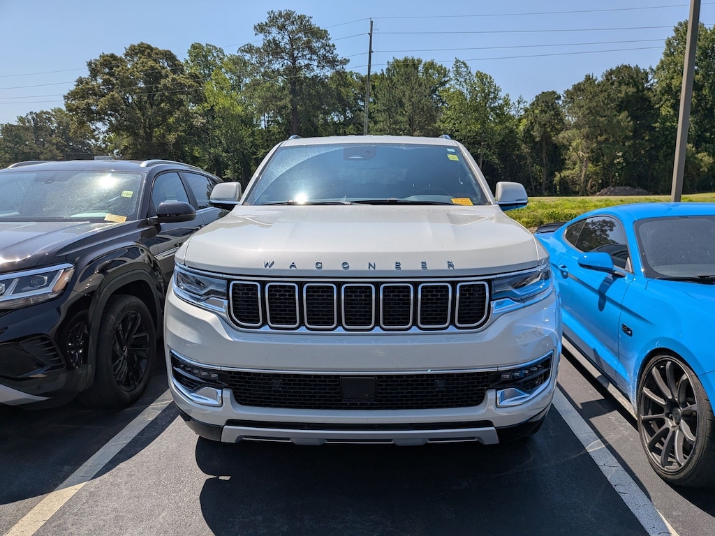 Used 2022 Jeep Wagoneer Series II SUV