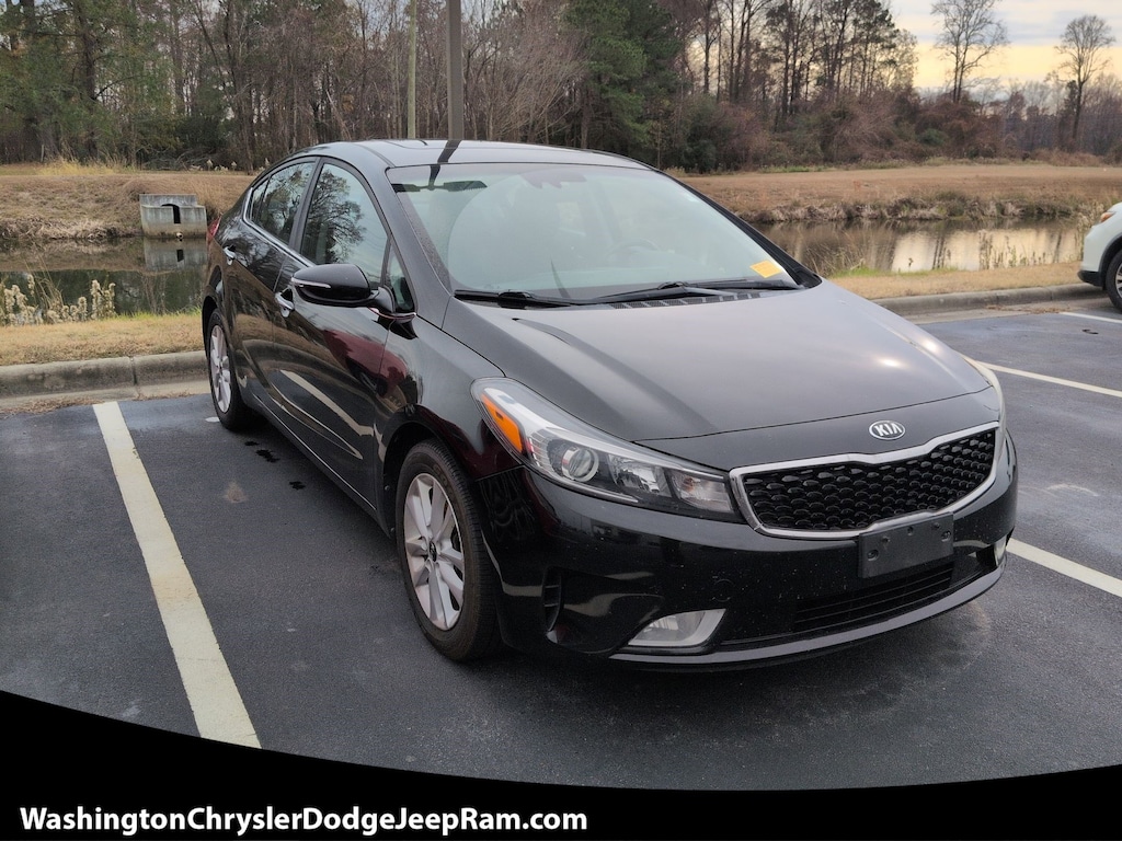 Used 2017 Kia Forte S Sedan
