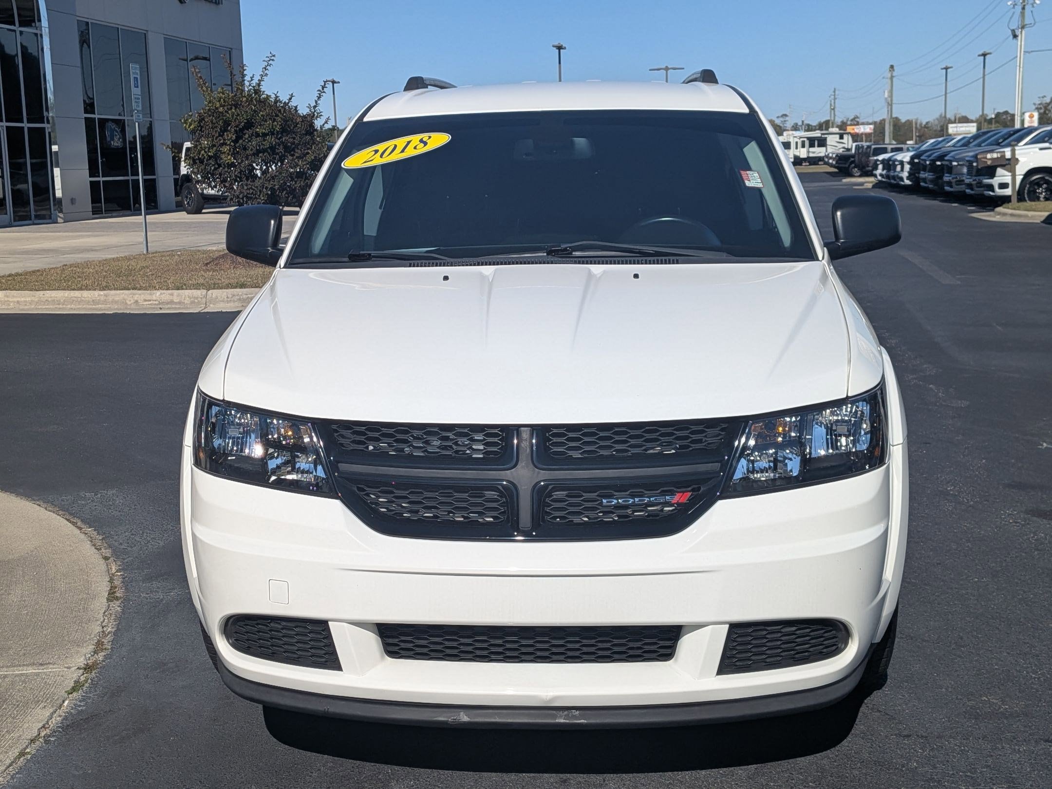 Used 2018 Dodge Journey SE with VIN 3C4PDCAB5JT444175 for sale in Washington, NC