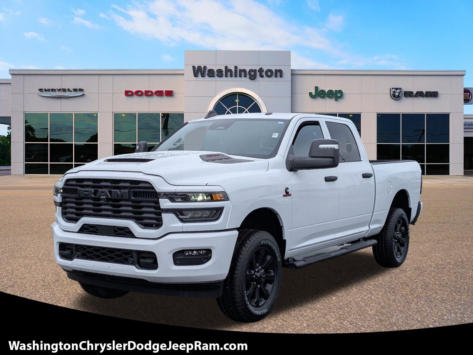 2026 RAM 2500 Tradesman/Black Express 4X4 Crew Cab SWB's photo
